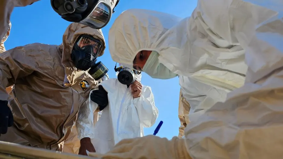 Hilo Biohazard Cleanup Experts technicians